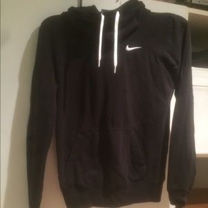 NIKE SCOOP NECK HOODIE